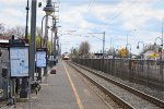 Approaching Little Silver Station